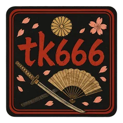 tk666 logo